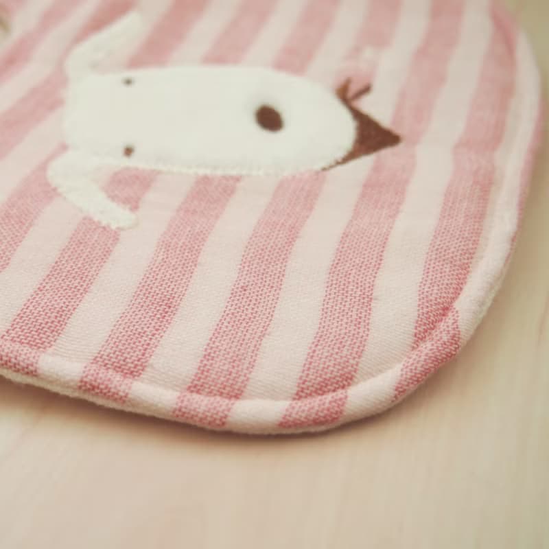 日本今治織品ImabariTowelJapan圍兜兜20X30cm-0-3歲適用(日本製)