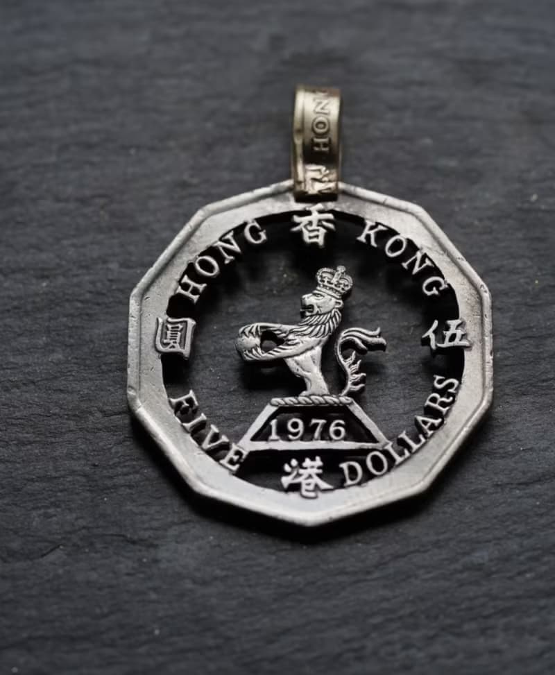 硬幣改造 (十邊形5元)