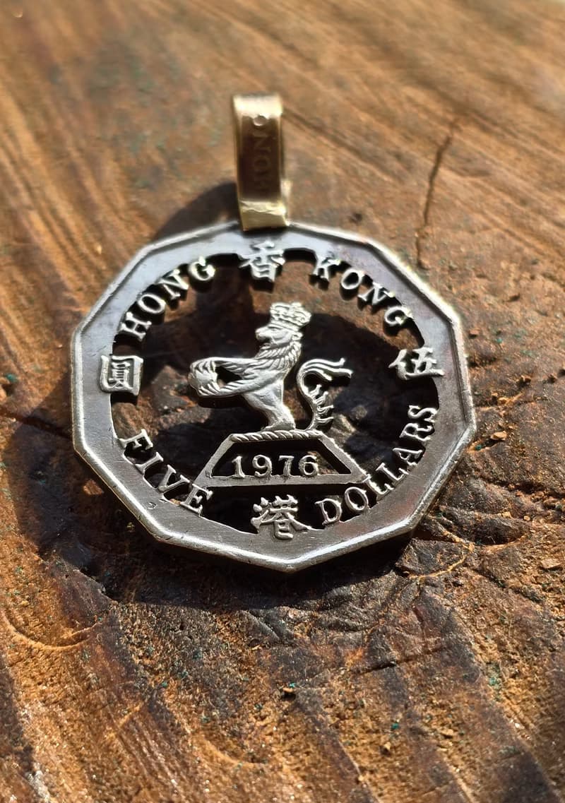 硬幣改造 (十邊形5元)