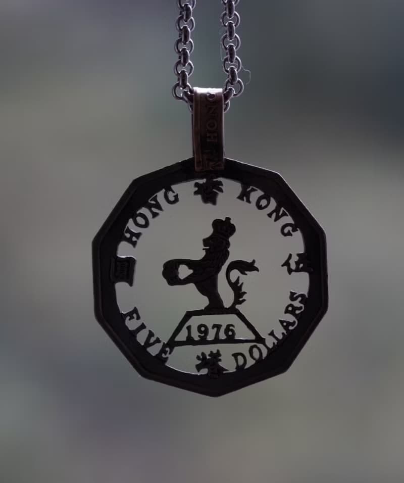 硬幣改造 (十邊形5元)