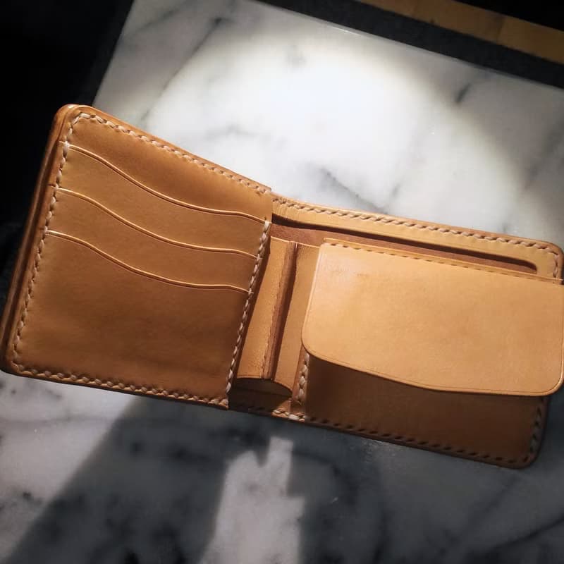 【LS Leatherworks】雙折短夾