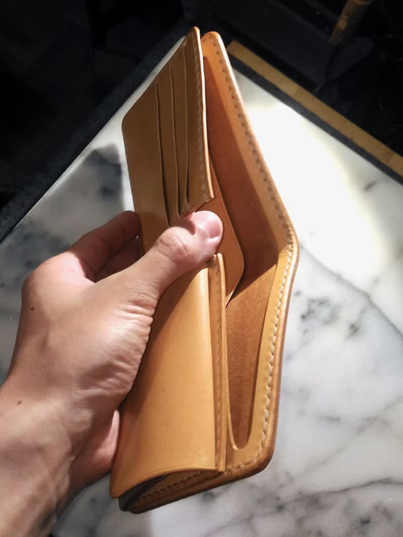 【LS Leatherworks】雙折短夾