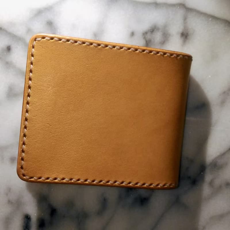 【LS Leatherworks】雙折短夾