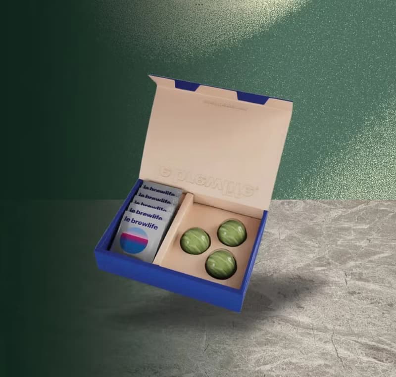 【樂步】幸運• 星球黃金豆沙蛋黃酥精品濾掛 藍金禮盒