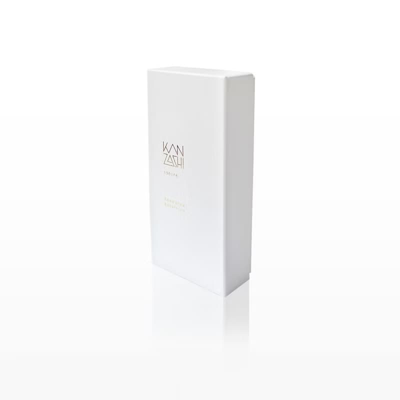 KANZASHI Hair pin 【Basic / Curvy / Pink Gold】