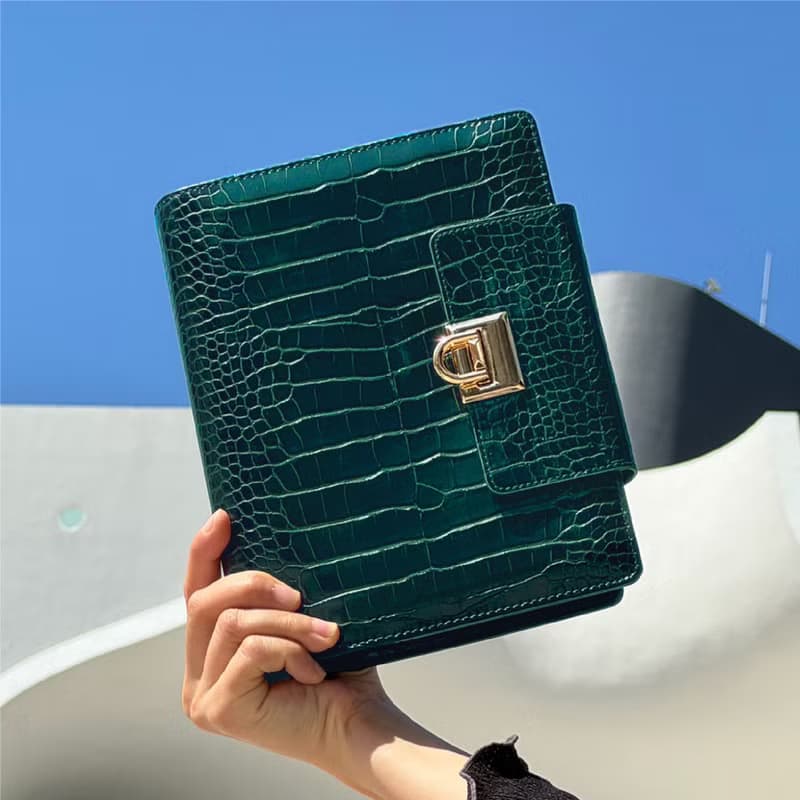高級 Croco A5 活頁筆記本 | 商務 & 禮品首選