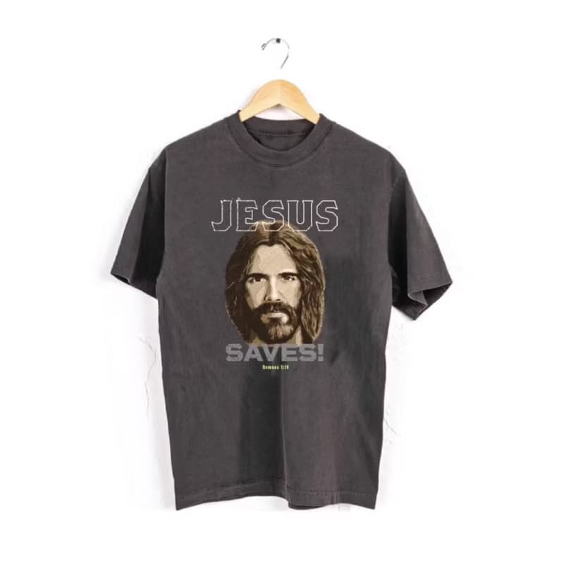 現貨【耶穌拯救】Jesus Saves 羅馬書 1:16 短袖 T-Shirt