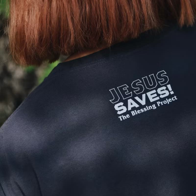 現貨【耶穌拯救】Jesus Saves 羅馬書 1:16 短袖 T-Shirt