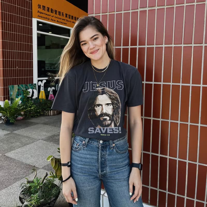 現貨【耶穌拯救】Jesus Saves 羅馬書 1:16 短袖 T-Shirt