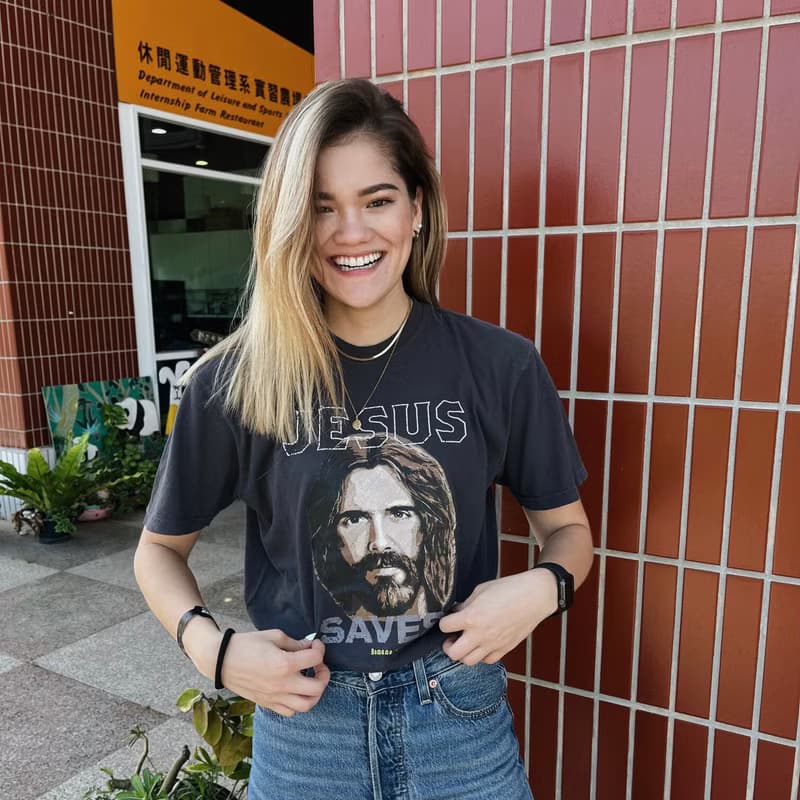 現貨【耶穌拯救】Jesus Saves 羅馬書 1:16 短袖 T-Shirt