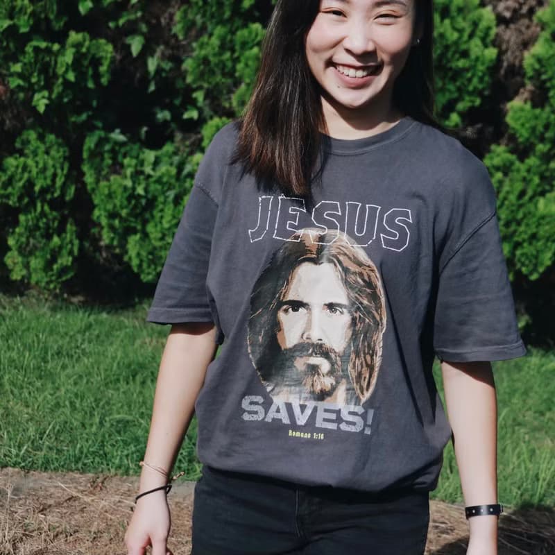 現貨【耶穌拯救】Jesus Saves 羅馬書 1:16 短袖 T-Shirt
