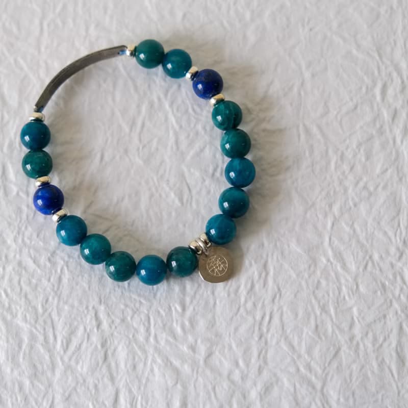 STAY STRONG 保持堅強 糖心瑪瑙 手鍊