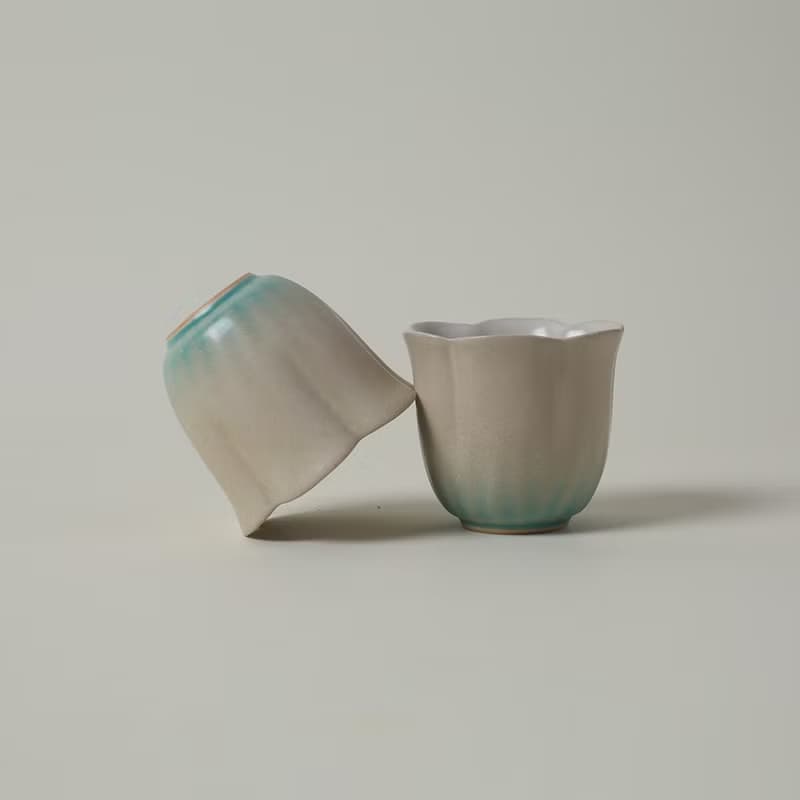 【中秋送禮】陸寶 清荷雅境茶組  茶具組 荷葉 1壺1海6杯  茶器