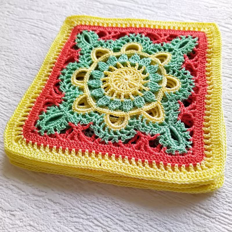 Coasters set of 2, Coasters for cups, Coasters square, 生日禮物, Doily lace coasters