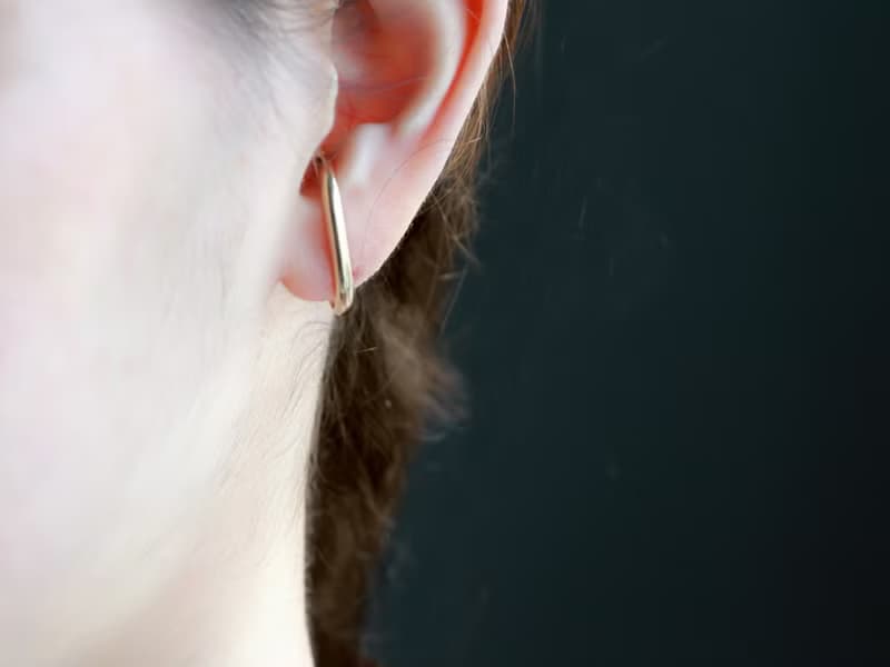 14kgf- wide ear cuff