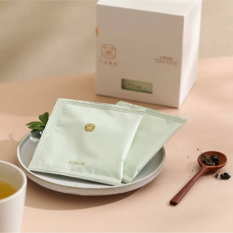 奶香烏龍|立體茶包