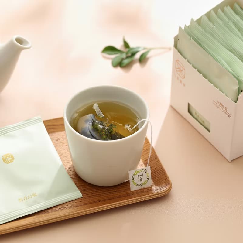 奶香烏龍|立體茶包