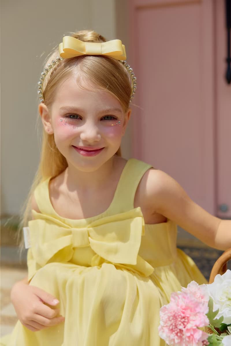 Bowtiful Dress-Lemon