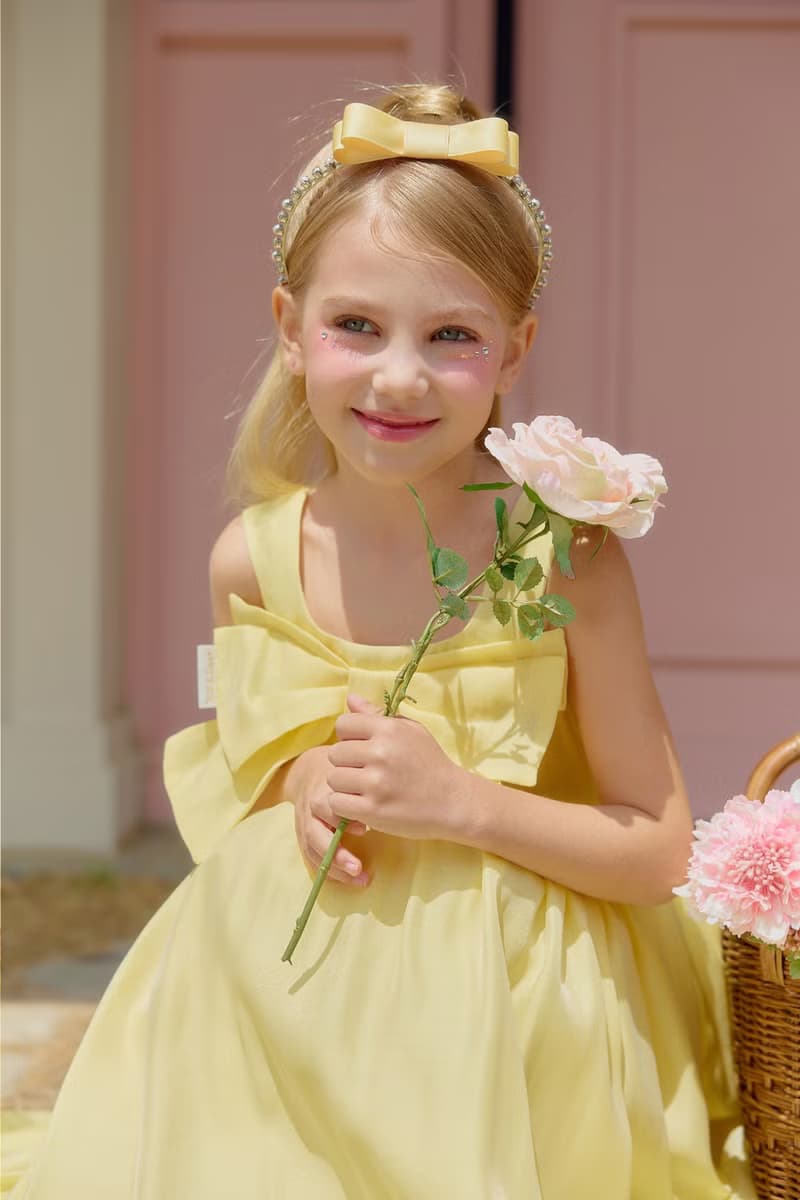 Bowtiful Dress-Lemon