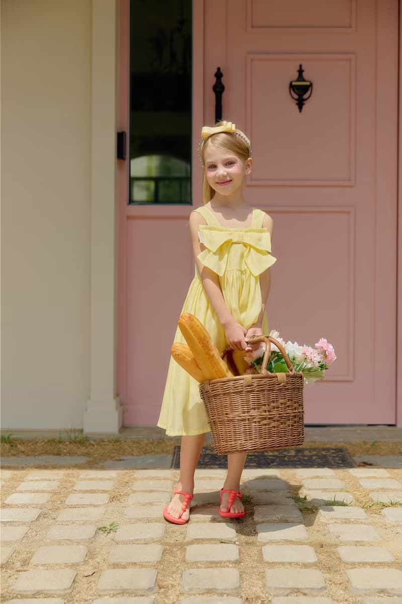 Bowtiful Dress-Lemon