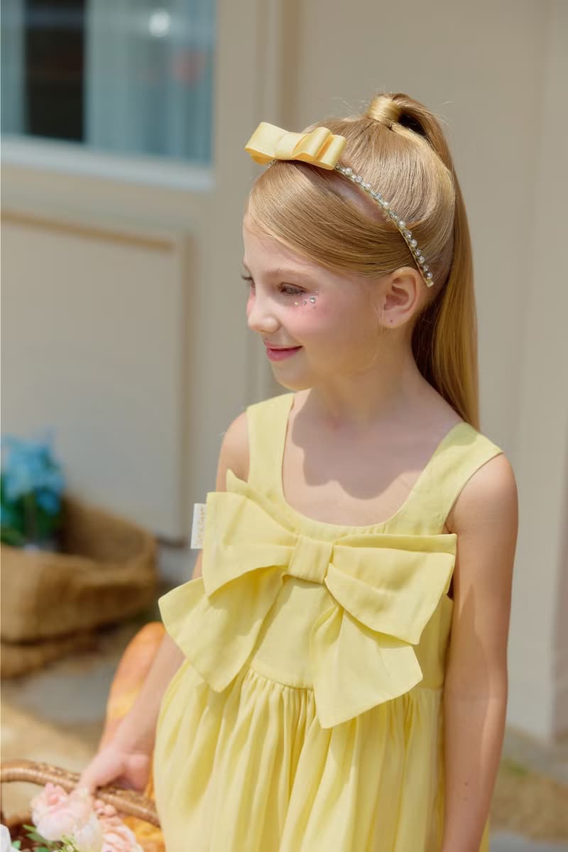 Bowtiful Dress-Lemon