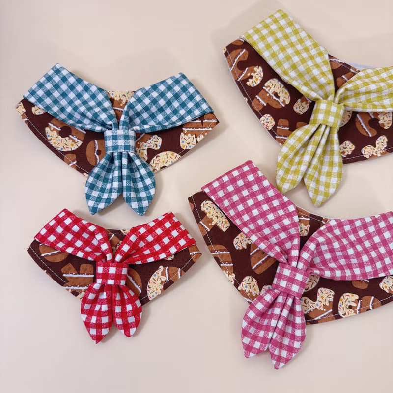 NAMICHI 朱古力冬甩系列 寵物圍巾 現貨