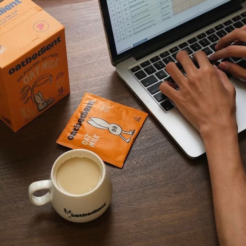 【Oatbedient】Oat Milk即溶燕麥奶 (原味/輕原味/巧克力/奇亞籽)