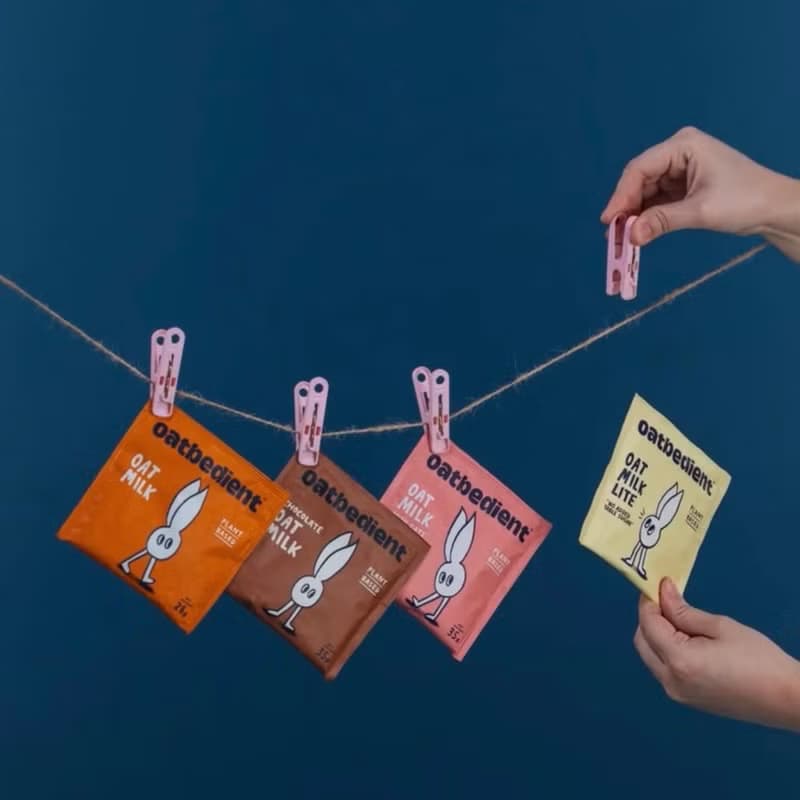 【Oatbedient】Oat Milk即溶燕麥奶 (原味/輕原味/巧克力/奇亞籽)