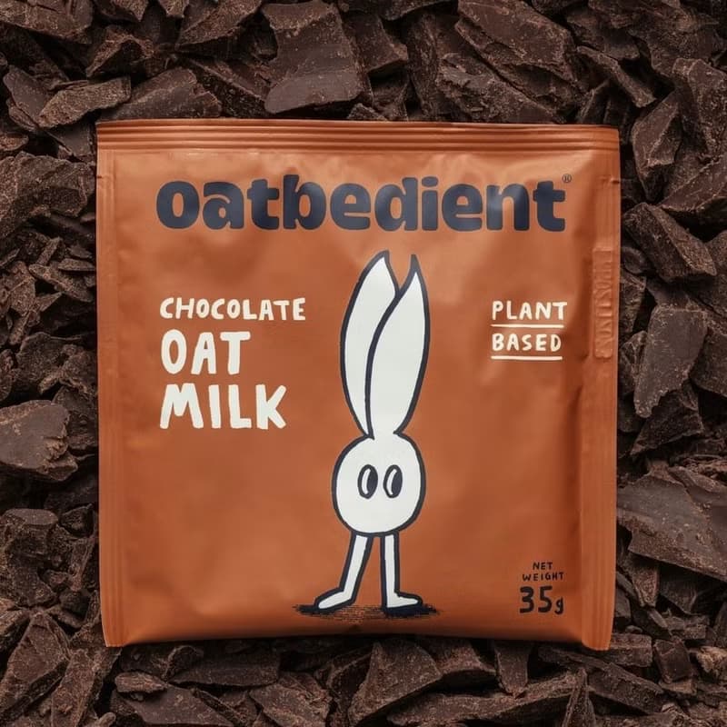 【Oatbedient】Oat Milk即溶燕麥奶 (原味/輕原味/巧克力/奇亞籽)