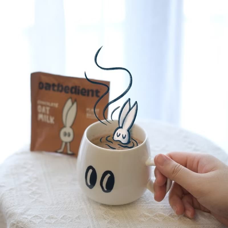 【Oatbedient】Oat Milk即溶燕麥奶 (原味/輕原味/巧克力/奇亞籽)