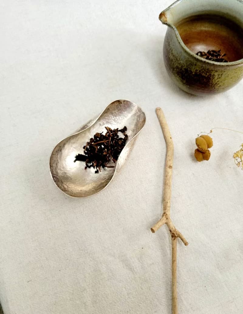 舒心/純銀茶則