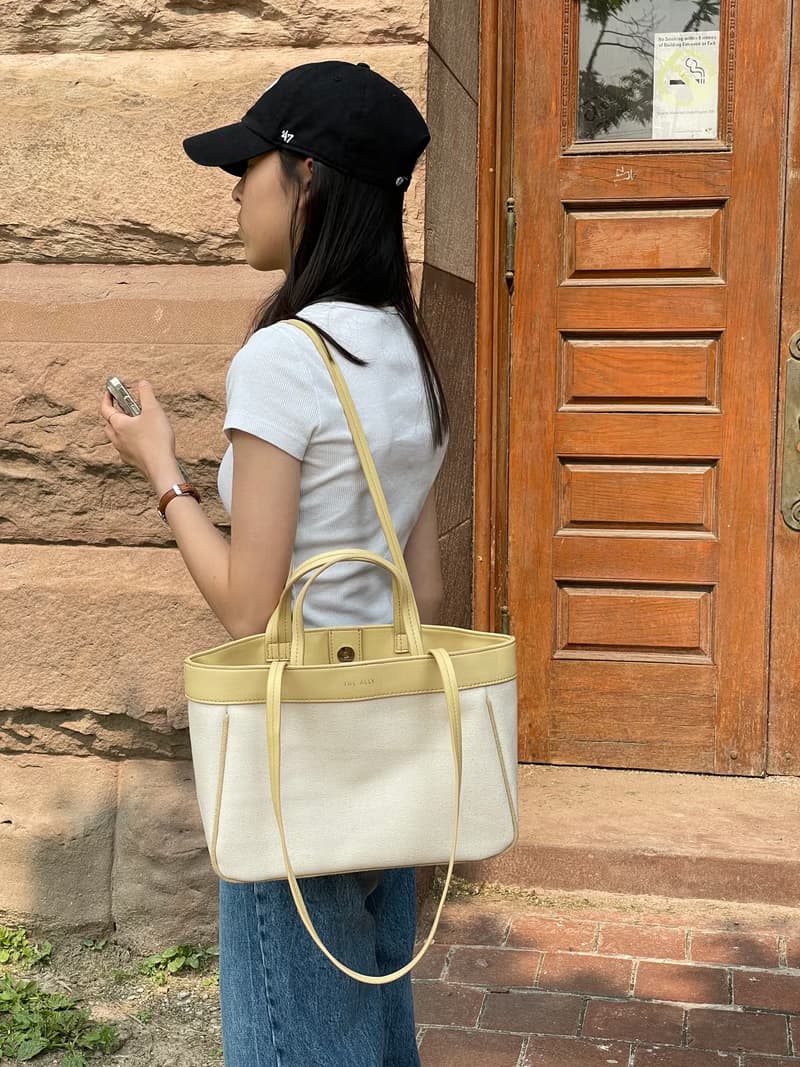 韓國 The Ally | ANNA BAG | 黃色 | 手袋 單肩包