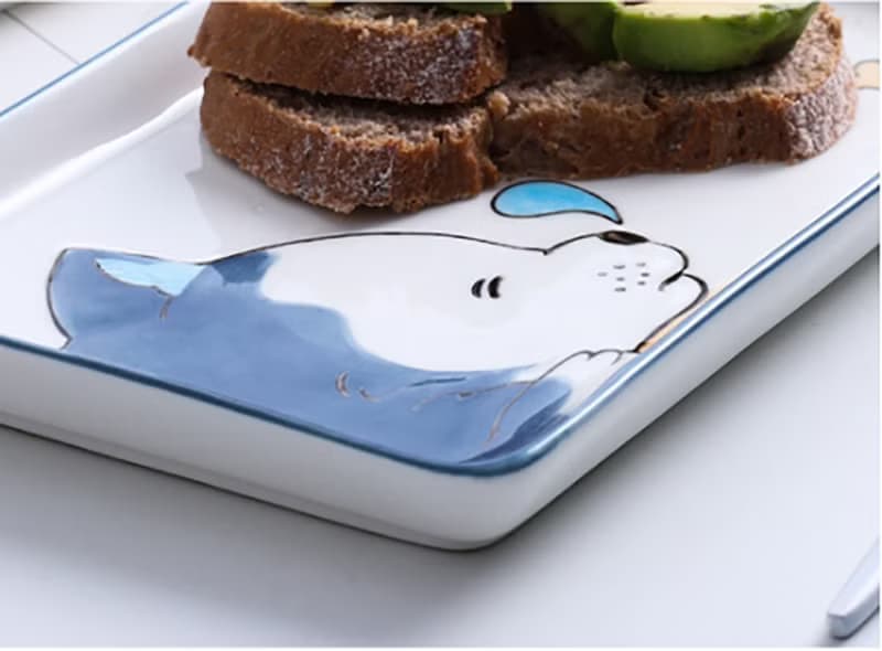 柴犬大學 - 柴犬創意碗盤 柴犬造型盤子 柴犬文創   送禮小物