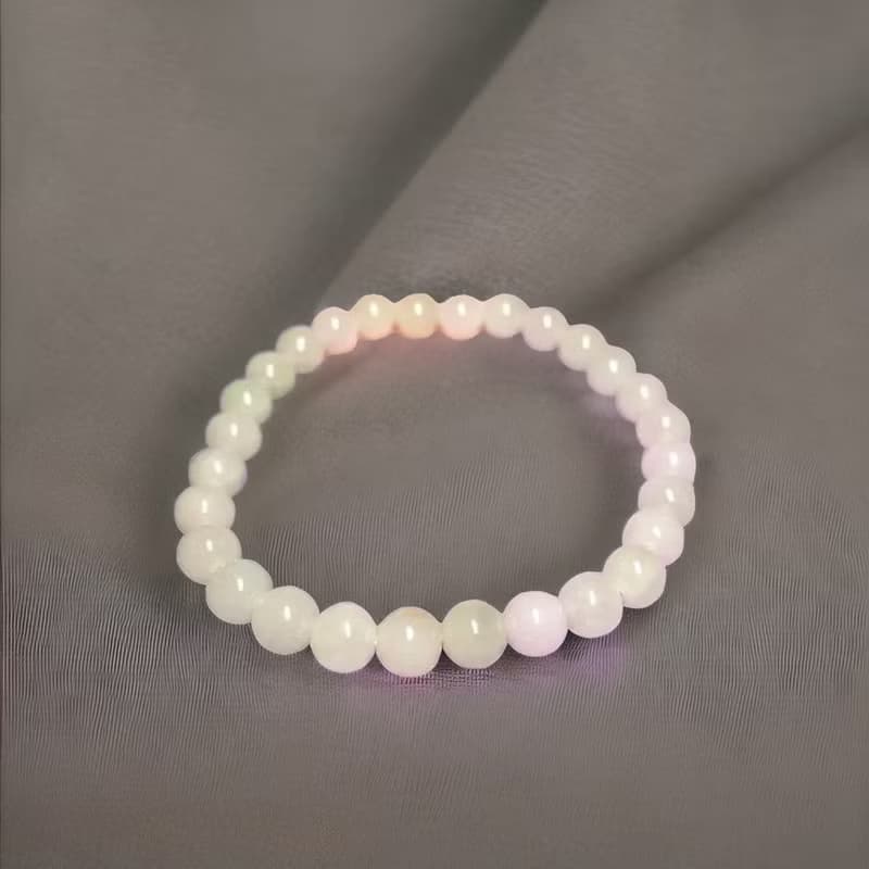 多彩翡翠手珠 | 天然緬甸A貨翡翠 | 送禮
