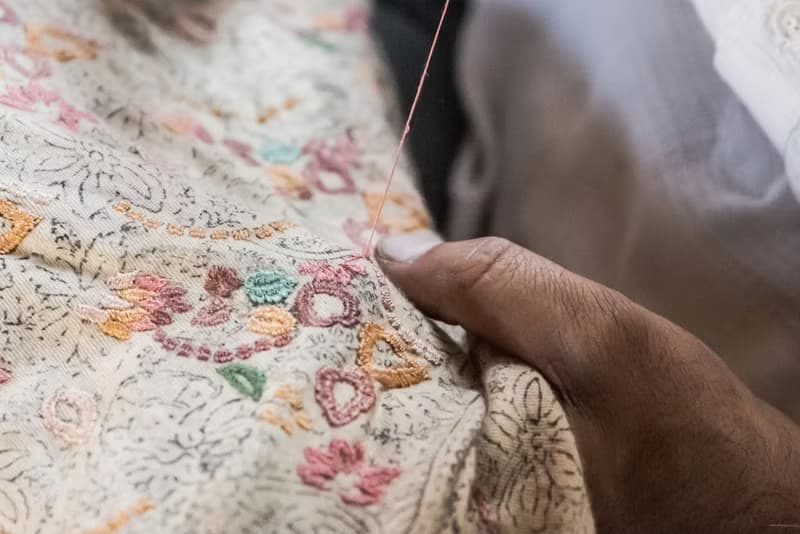 喀什米爾Cashmere/羊絨圍巾/純羊毛圍巾披巾/戒指絨披肩-刺繡花朵