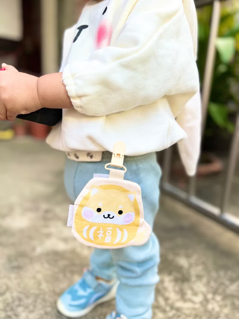 【小熊比比】十二生肖可愛動物六層紗手帕夾口水巾