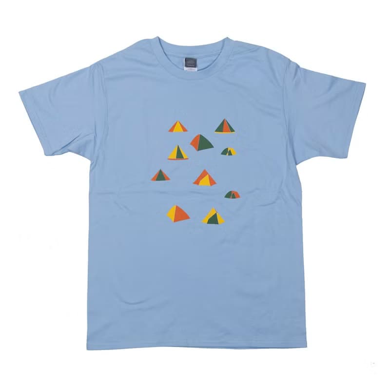 父の日のギフトに。キャンプ　プリントTシャツ　ユニセックスS〜XXXL、レディースS〜L　Tcollector