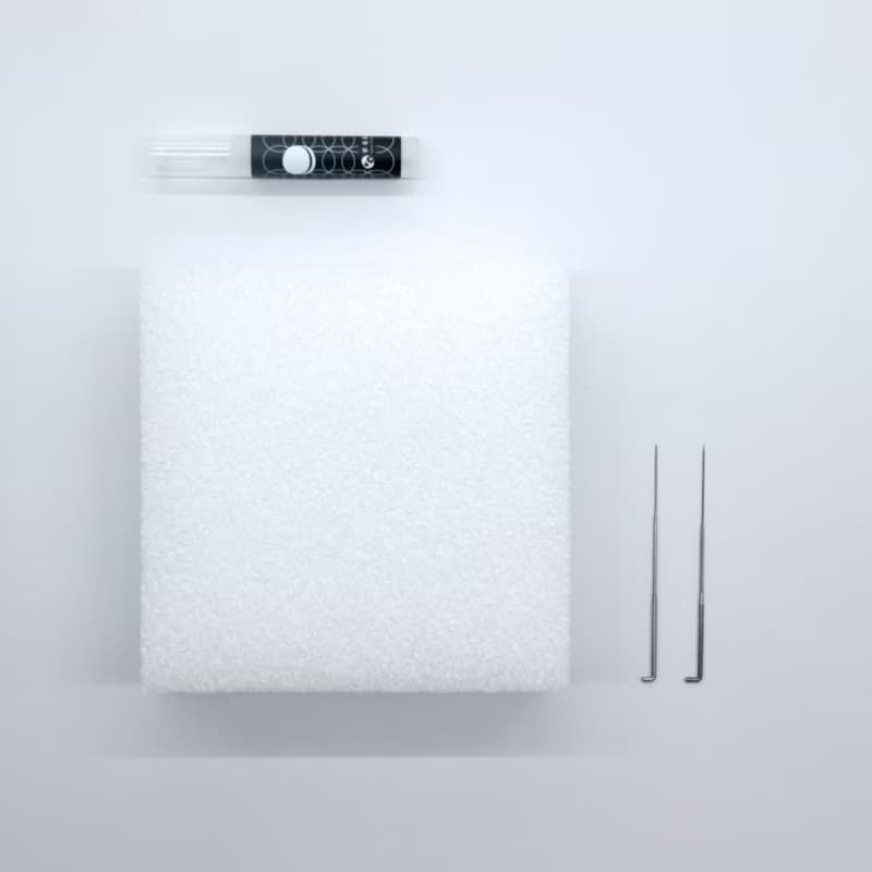 羊毛氈手創館 - 新手入門 / 針氈工具組.立體雕塑用