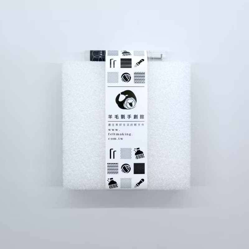 羊毛氈手創館 - 新手入門 / 針氈工具組.立體雕塑用