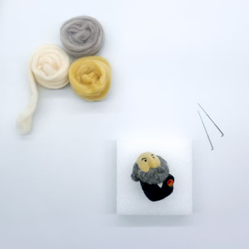 羊毛氈手創館 - 新手入門 / 針氈工具組.立體雕塑用