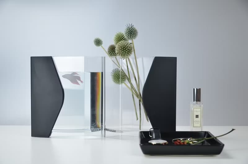 藍傢花器INFINITY VASE (黑色)