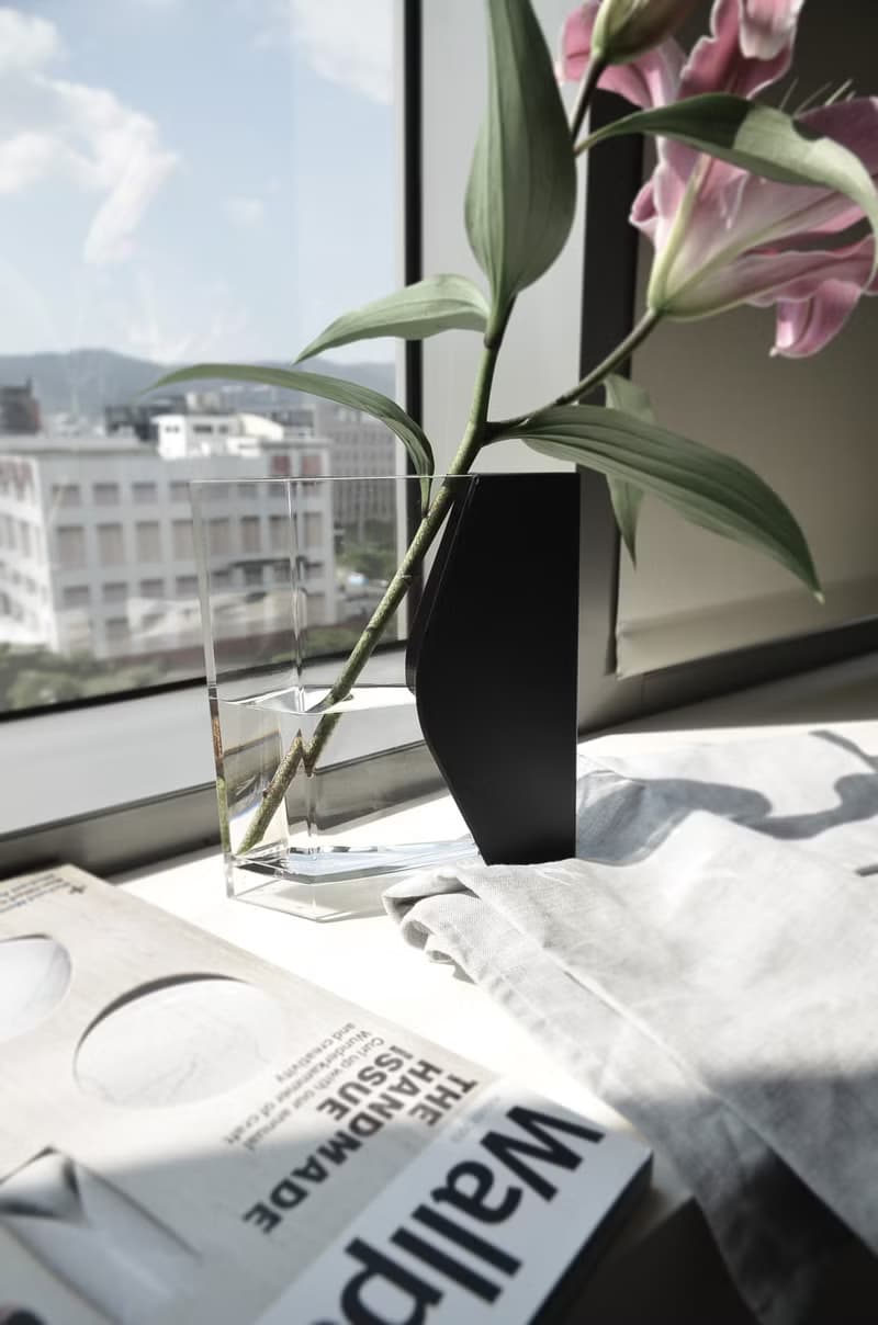 藍傢花器INFINITY VASE (黑色)