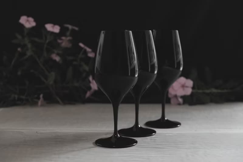 Spiegelau 黑色無鉛水晶盲飲杯