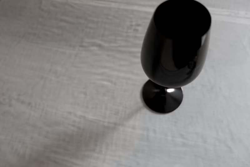 Spiegelau 黑色無鉛水晶盲飲杯