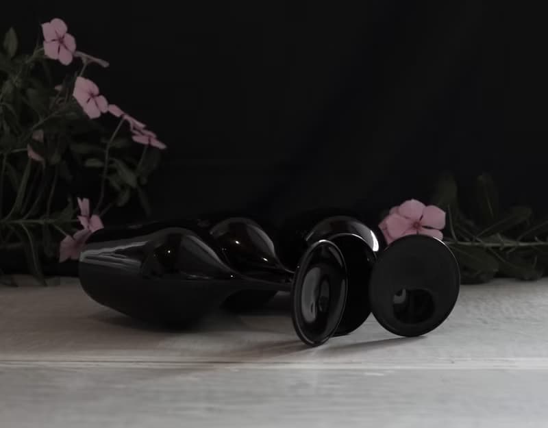 Spiegelau 黑色無鉛水晶盲飲杯