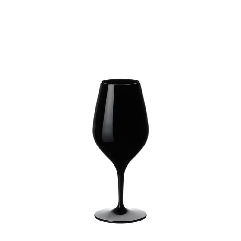 Spiegelau 黑色無鉛水晶盲飲杯