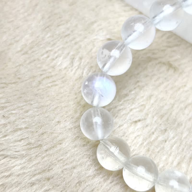 藍月光石 Moonstone 手串 手鍊 天然水晶 7mm 9mm