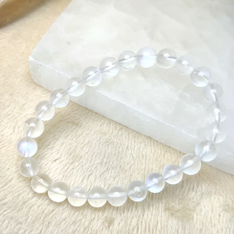 藍月光石 Moonstone 手串 手鍊 天然水晶 7mm 9mm