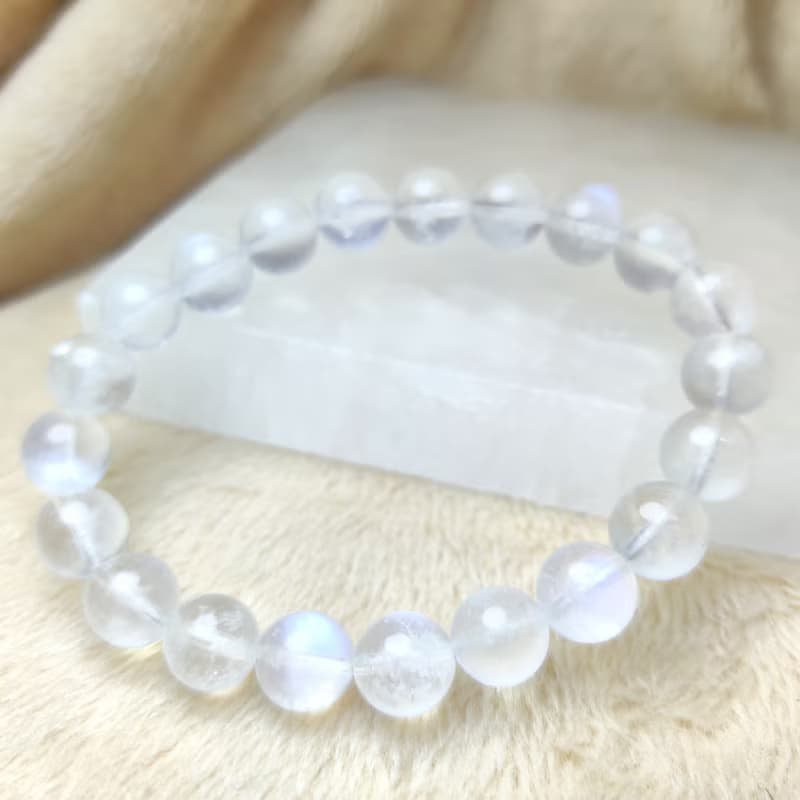 藍月光石 Moonstone 手串 手鍊 天然水晶 7mm 9mm