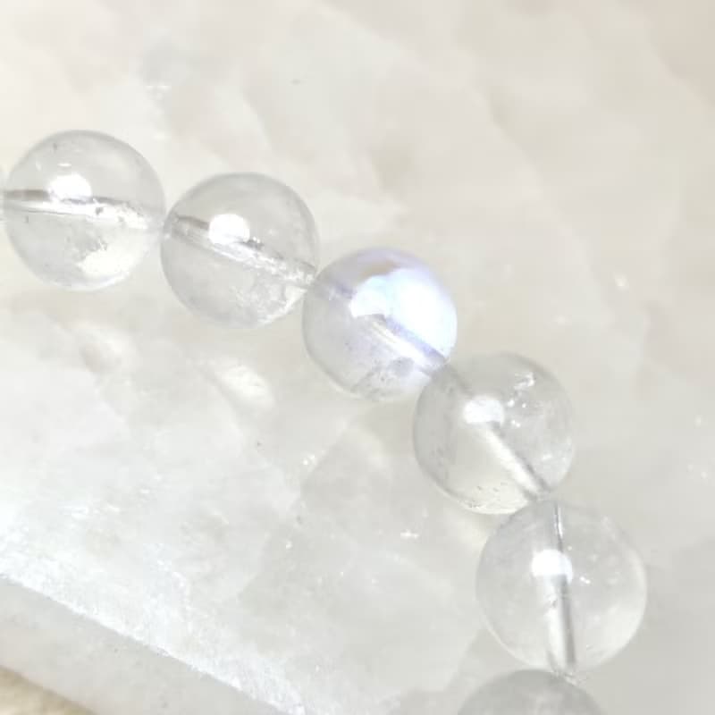 藍月光石 Moonstone 手串 手鍊 天然水晶 7mm 9mm